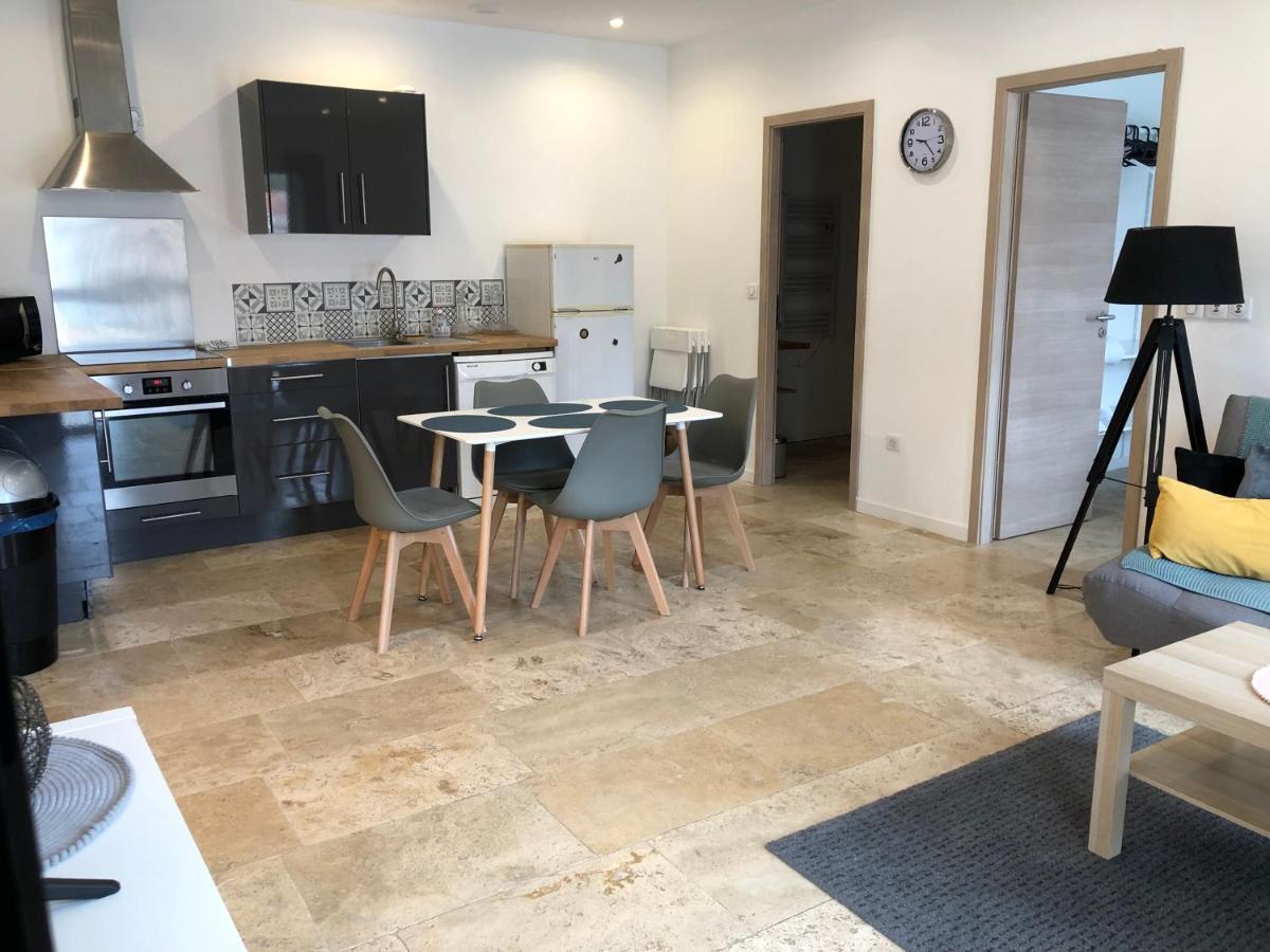 Appartement T3 Dans Maison Neuve 7 Couchages Ла-Сейн-сюр-Мер Экстерьер фото