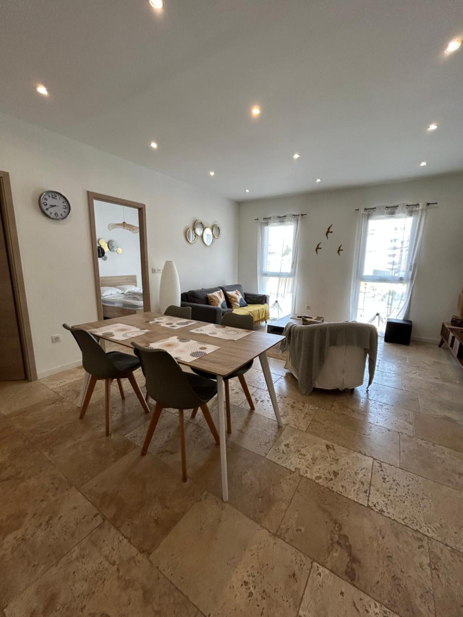 Appartement T3 Dans Maison Neuve 7 Couchages Ла-Сейн-сюр-Мер Экстерьер фото